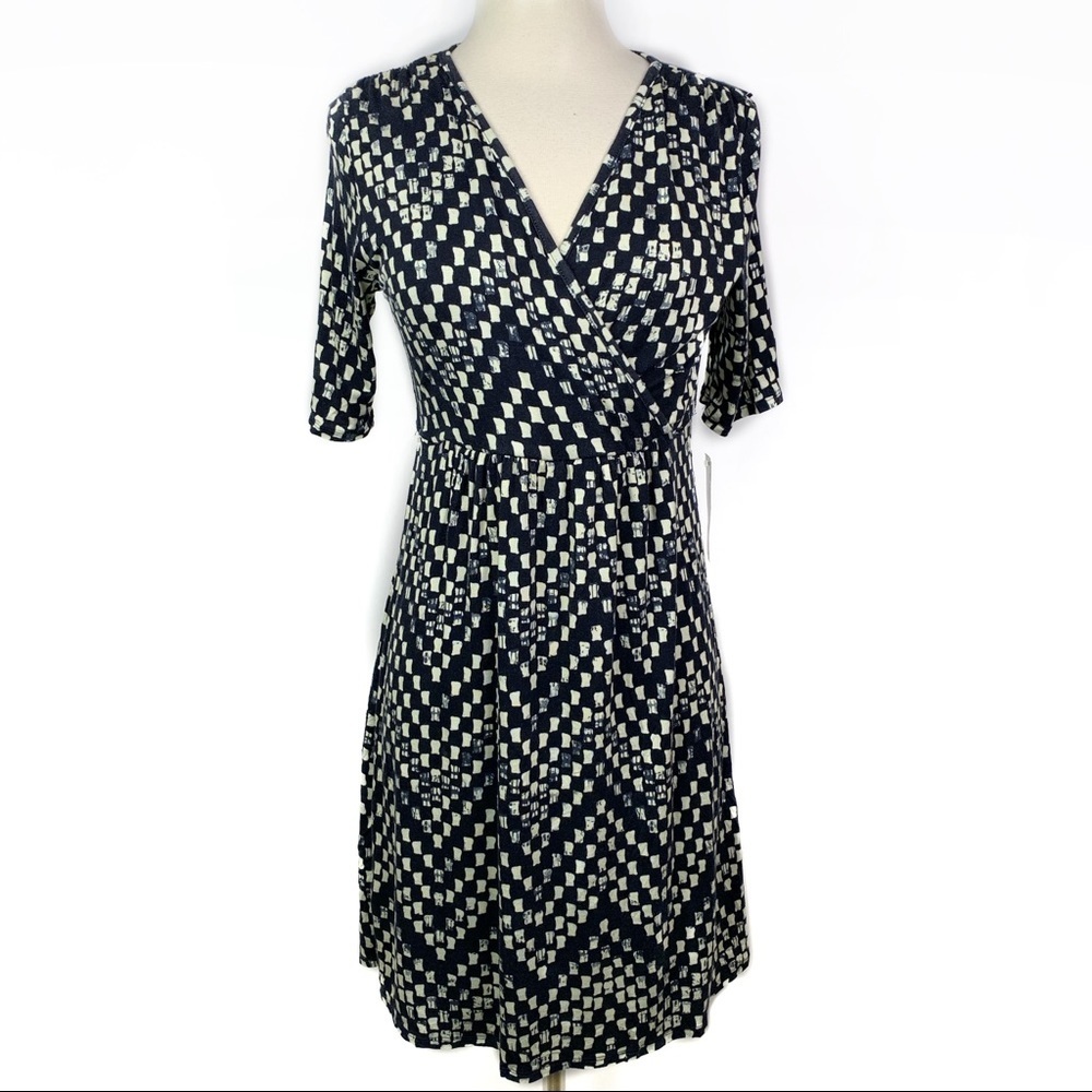 Stitch Fix l Loveappella Faux Wrap Dress